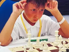 Edoardo Spiandorello, campione di scacchi a 11 anni