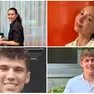 Da sinistra, Carolina Paoli, Elisa Virzì, Edoardo Milanese e Zeno Borsoi