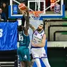 Francesco “Ciccio” Pellegrino in azione con la maglia della Nutribullet Treviso