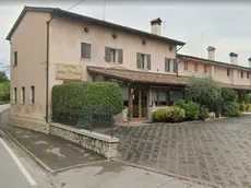 Il ristorante Ponte Peron