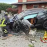 L'intervento dei vigili del fuoco a Ponzano