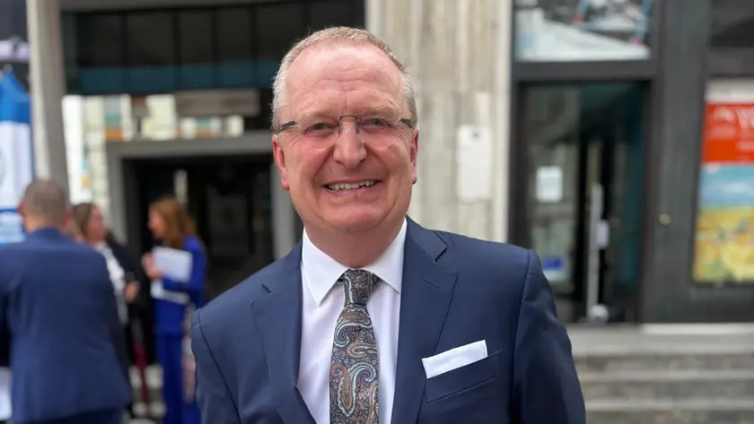 L'ingegnere Francesco De Bettin, presidente della Camera di Commercio di Treviso e Belluno