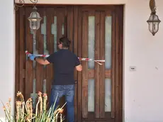 Le indagini dei carabinieri