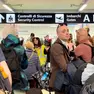 L’aeroporto di Ciampino, a Roma, dove l’anziano è stato convinto a recarsi (foto Ansa)