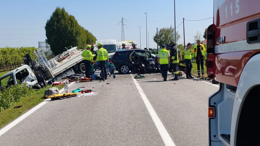 L'incidente a Gaiarine