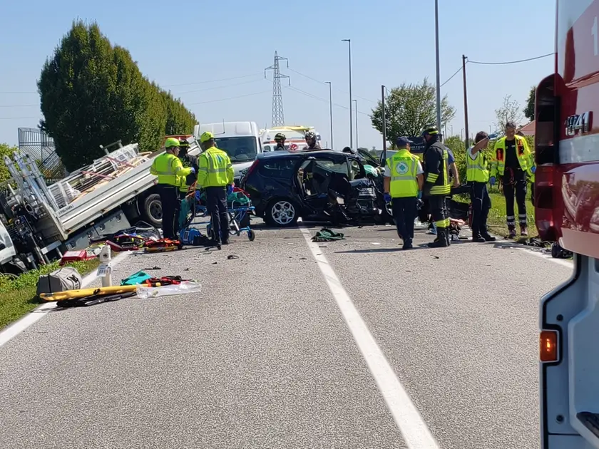 L'incidente a Gaiarine
