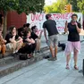 La manifestazione dei centri sociali (Enrico Colussi/fotofilm)