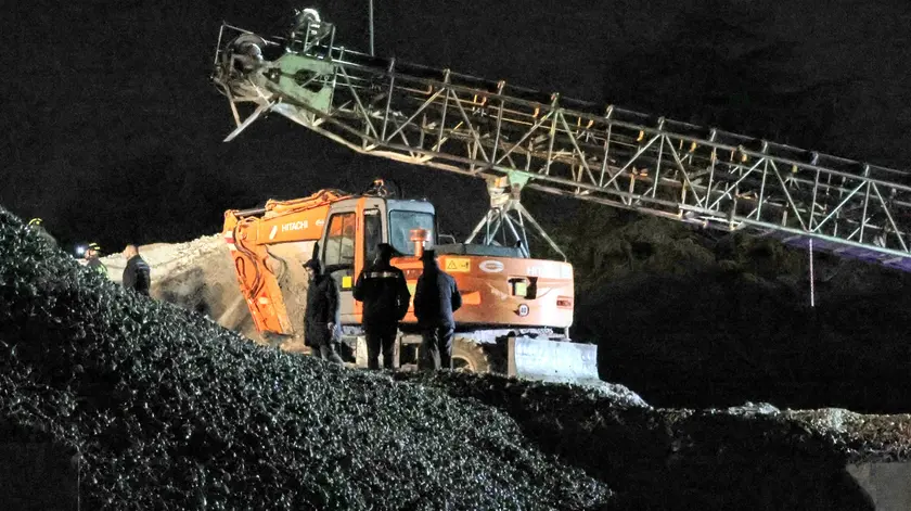 Il luogo dell'incidente mortale