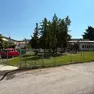 Il parco comunale dove è stato trovato ferito il cittadino indiano