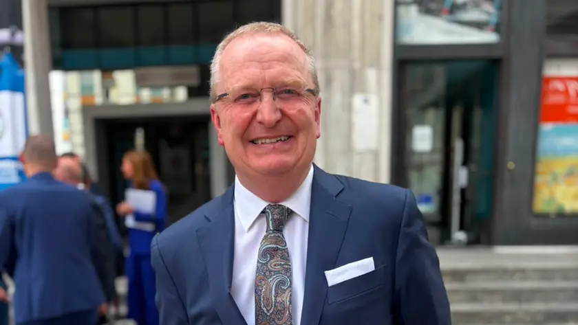 Francesco De Bettin, neo presidente della Camera di Commercio di Treviso e Belluno