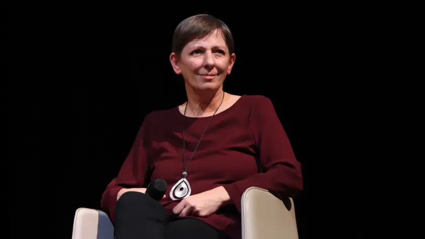 La professoressa Maria Roberta Novielli