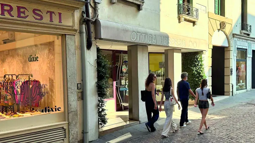 L'ottica Hesperia Bottegal a Treviso
