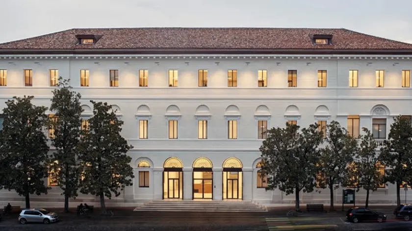 La sede di Edizione Holding a Treviso