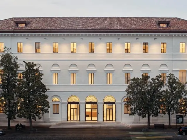 La sede di Edizione Holding a Treviso