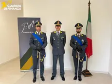 Cambio al comando della compagnia della guardia di finanza di Conegliano