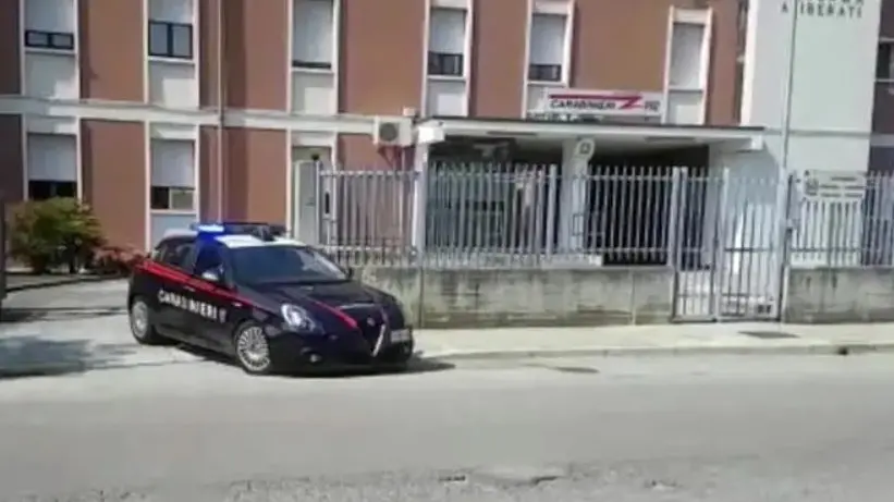 I carabinieri a Portogruaro