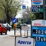 Un distributore di carburante