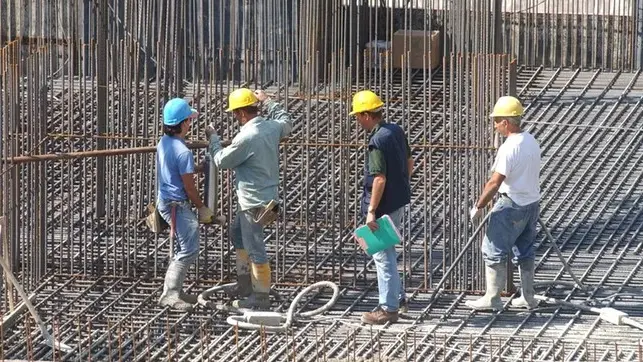 Un cantiere