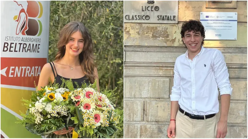 Giulia Maset (Beltrame) e Filippo Fiorot (Flaminio)