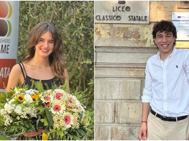 Giulia Maset (Beltrame) e Filippo Fiorot (Flaminio)