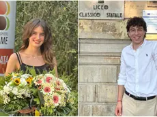 Giulia Maset (Beltrame) e Filippo Fiorot (Flaminio)