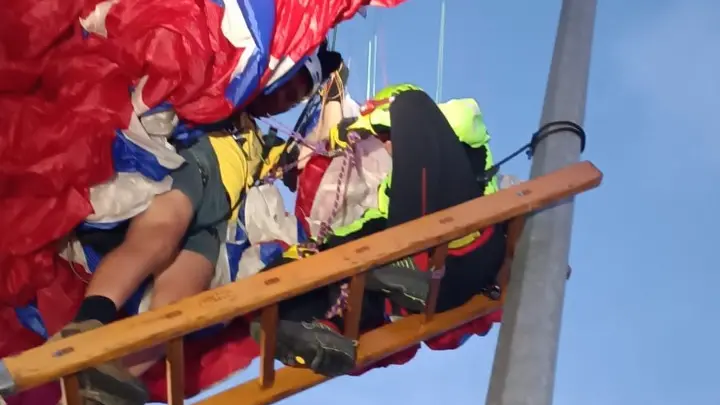 Le operazioni di salvataggio