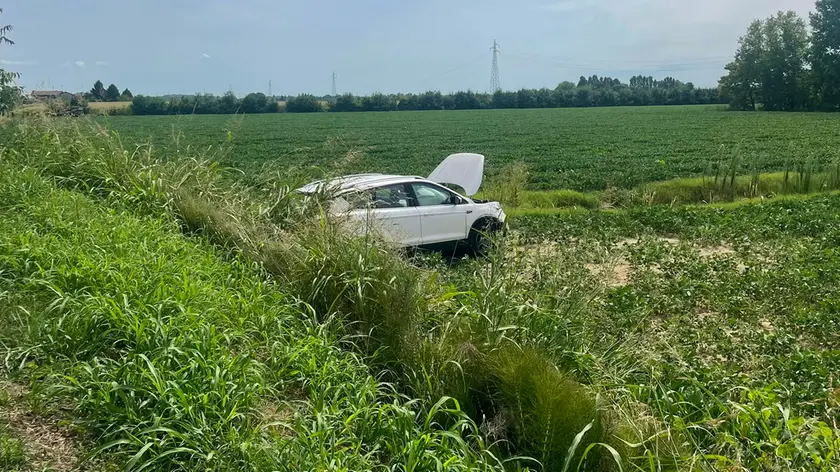 Il suv fuori strada