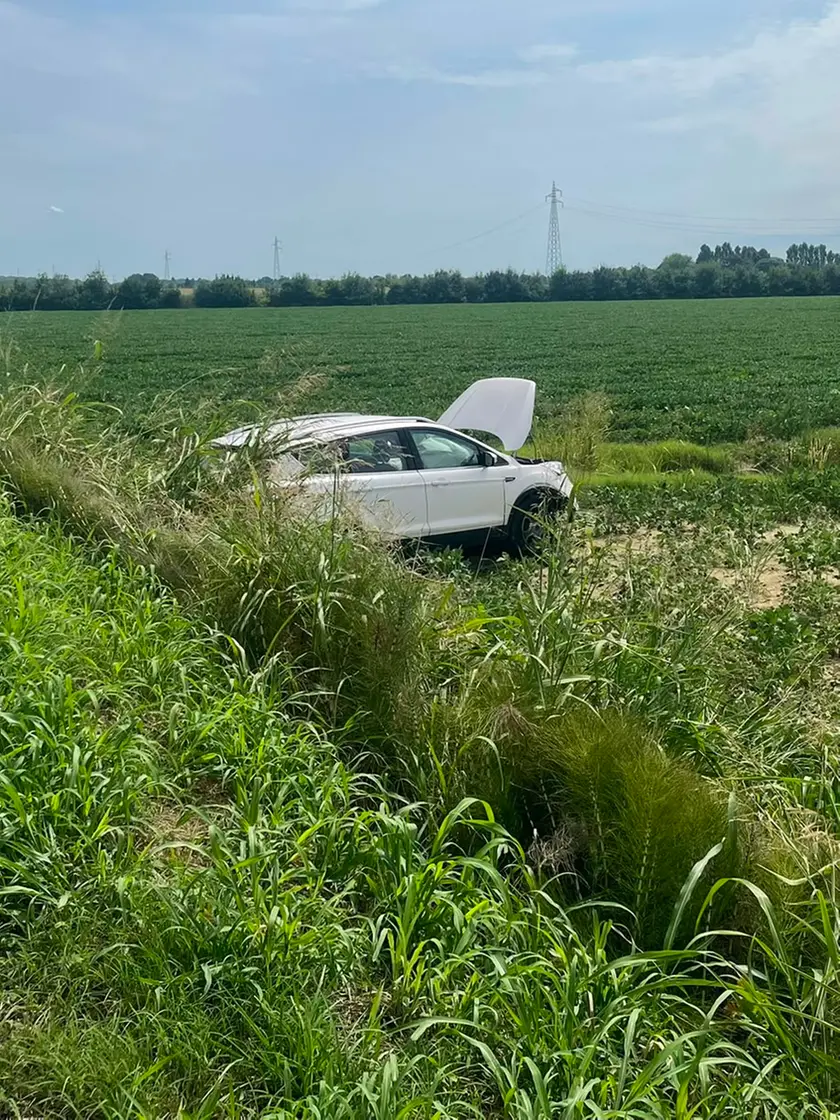 Il suv fuori strada