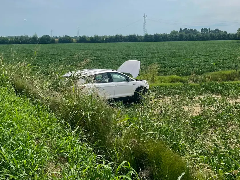 Il suv fuori strada