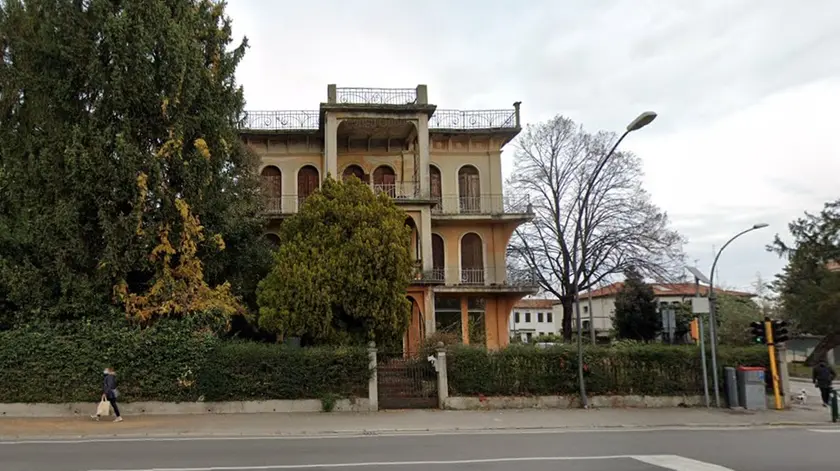 La "casa dell'americano" a Fiera