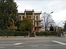 La "casa dell'americano" a Fiera