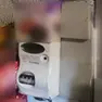 Il contatore che era stato manomesso con il magnete