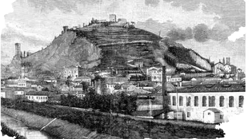 L'illustrazione che accompagna il capitolo di Monselice