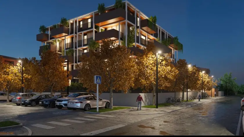 I rendering del progetto