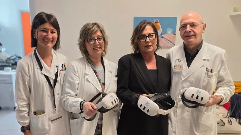 Al Ca' Foncello sono arrivati tre visori multimediali