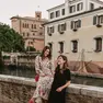 Le ideatrici del progetto Doris Dozzo e Valeria Moschet