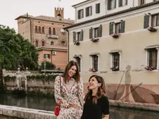 Le ideatrici del progetto Doris Dozzo e Valeria Moschet