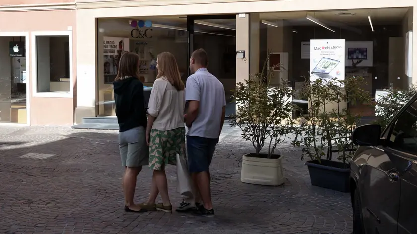 Il negozio a Treviso