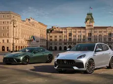 Alcuni scatti presentati da Maserati che vedono Trieste protagonista