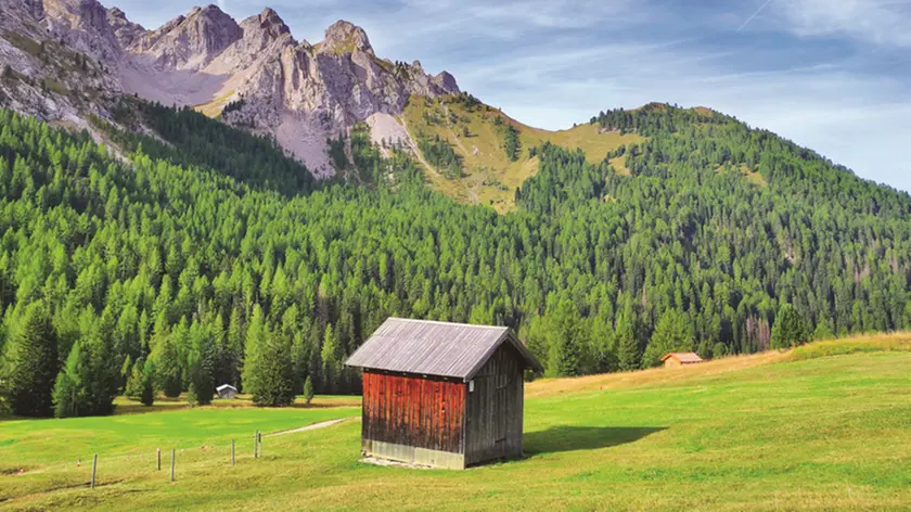Baite nell'alta valle di San Nicolò