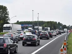 Si sono registrate code al Lisert e ai caselli di Latisana e San Donà