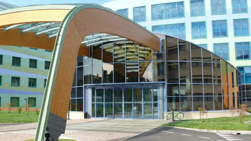 L'ospedale San Valentino a Montebelluna