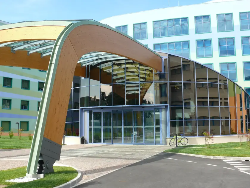 L'ospedale San Valentino a Montebelluna