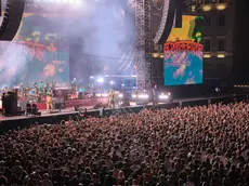 I Gorillaz a Trieste (SIlvano)
