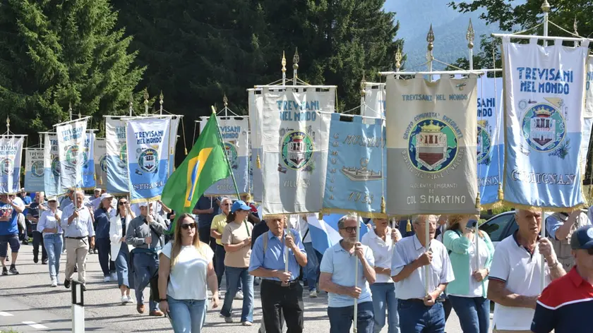 Il raduno di Trevisani nel mondo in Cansiglio