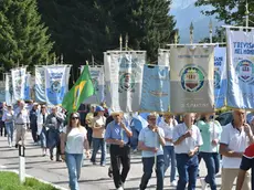 Il raduno di Trevisani nel mondo in Cansiglio