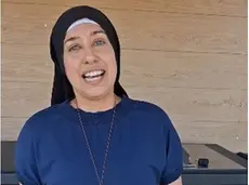 Suor Aline Pereira Grammachi