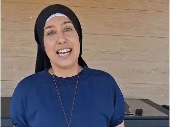 Suor Aline Pereira Grammachi