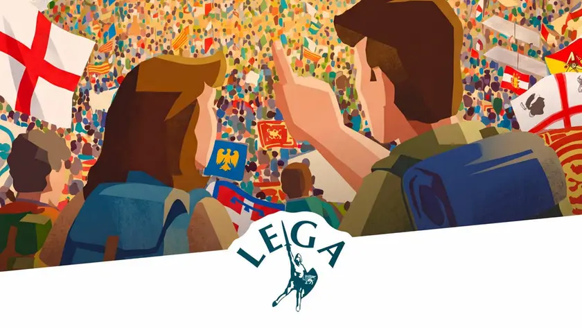 Il nuovo simbolo della Lega