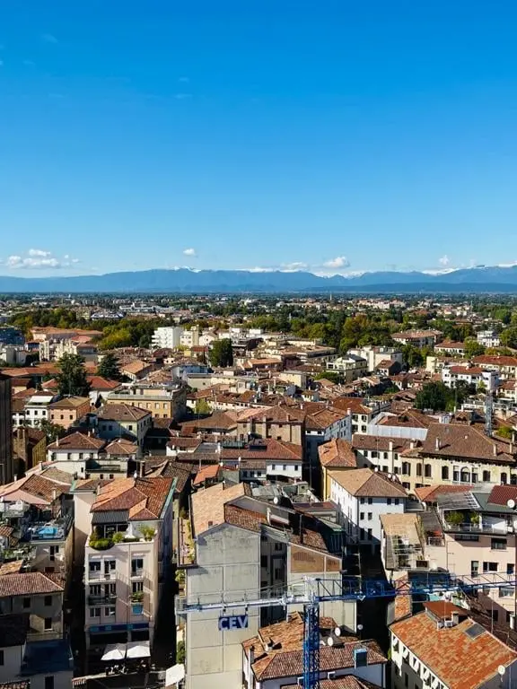 Il centro storico di Treviso è tra i più cementificati d'Italia